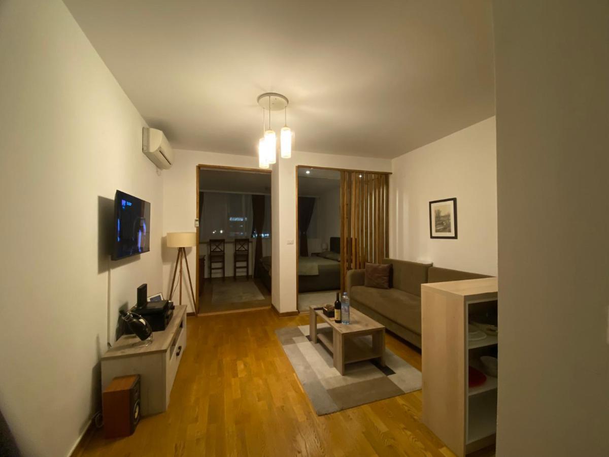 Delta Apartman بودغوريتْسا المظهر الخارجي الصورة