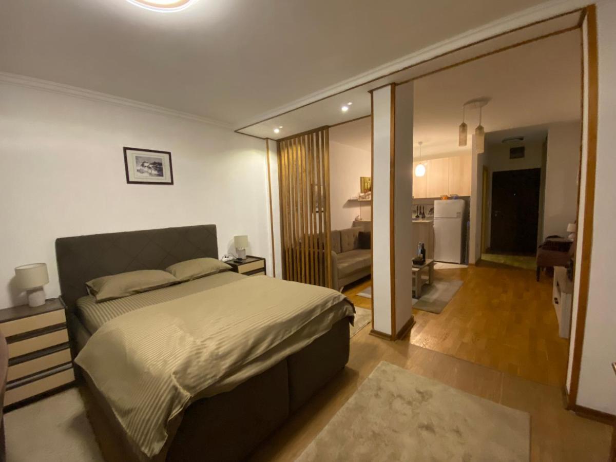 Delta Apartman بودغوريتْسا المظهر الخارجي الصورة